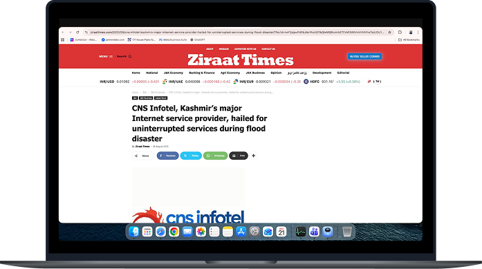 Desktop News Coverage