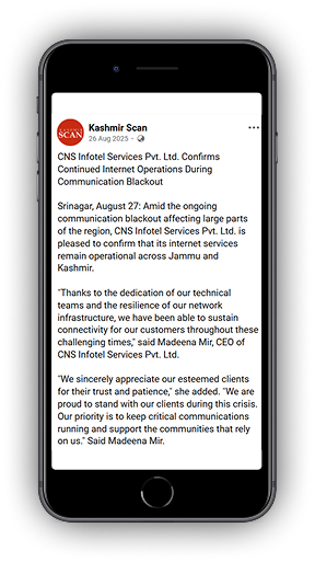 Mobile News Coverage